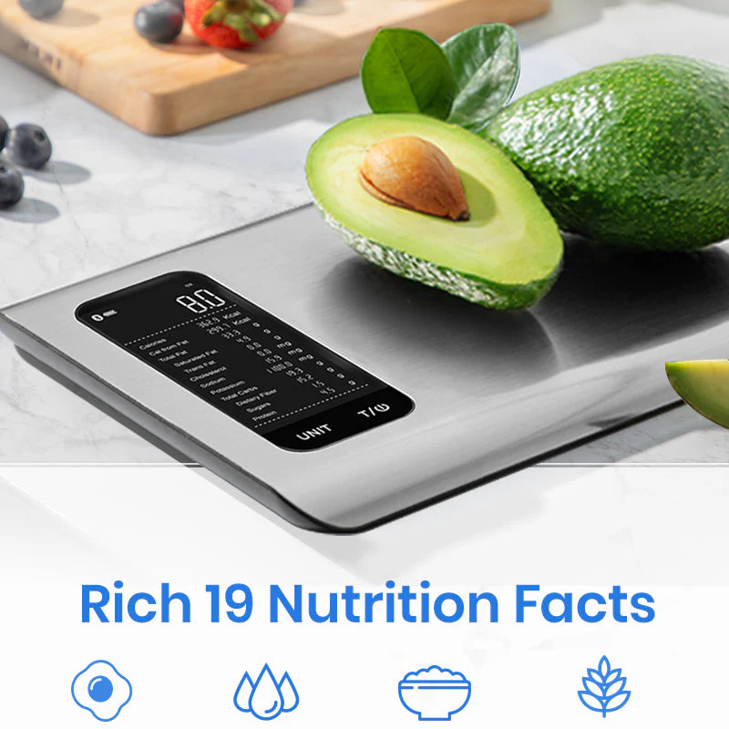Sakerplus® Smart Nutrition Tracking Kitchen Scale - Image 9