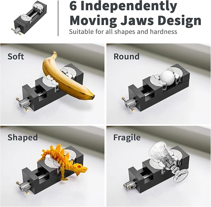 Sakerplus® Smart Self-Adjusting Mini Vise Clamp - Image 2