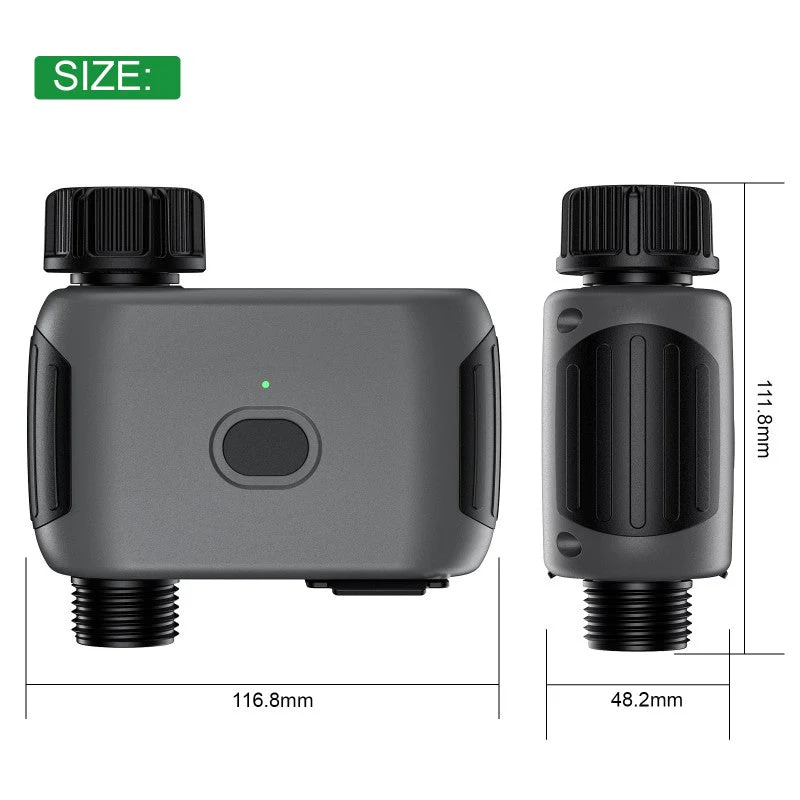 Sakerplus® Smart WiFi Garden Water Timer - Image 3
