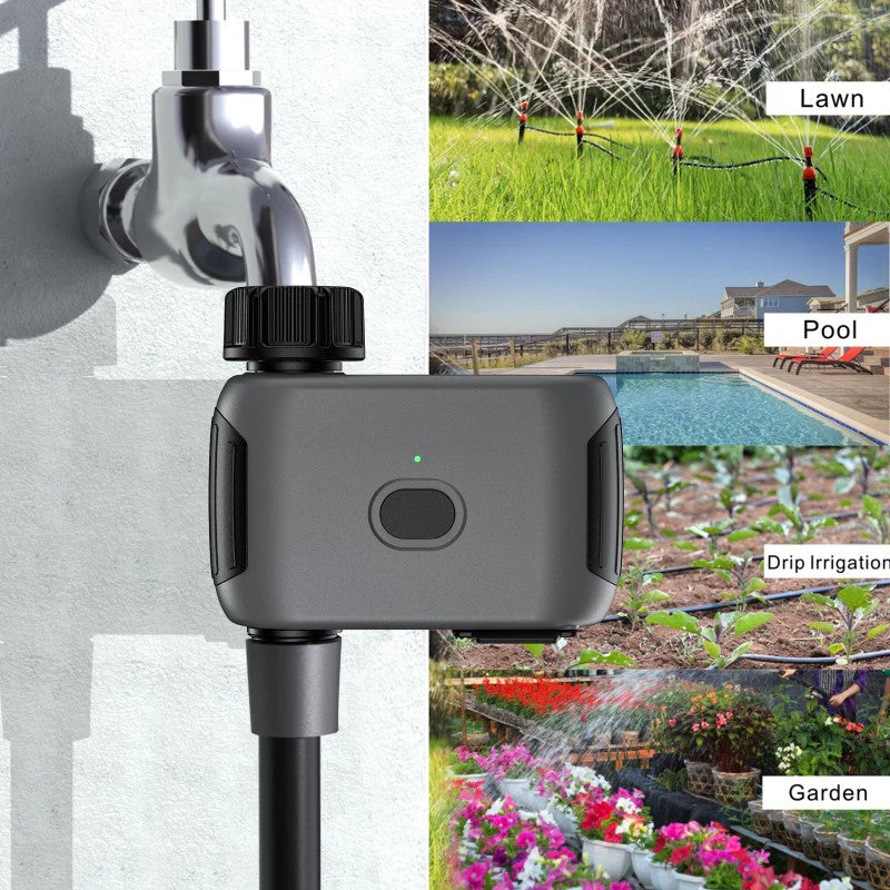 Sakerplus® Smart WiFi Garden Water Timer - Image 7