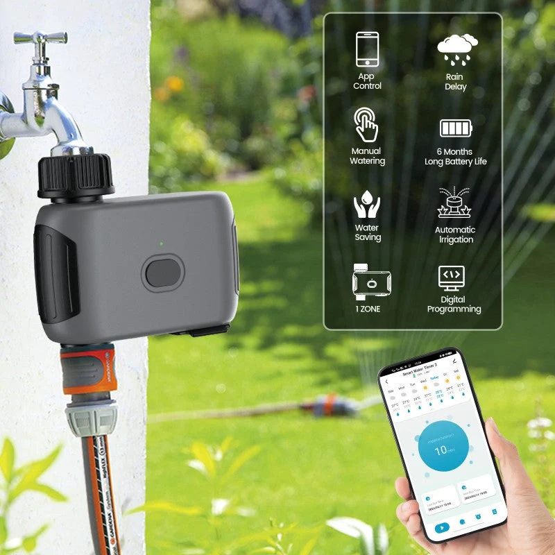Sakerplus® Smart WiFi Garden Water Timer - Image 9