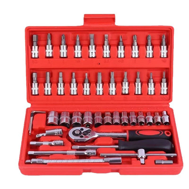 SakerplusĀ® Socket Wrench Set for Automotive Repair