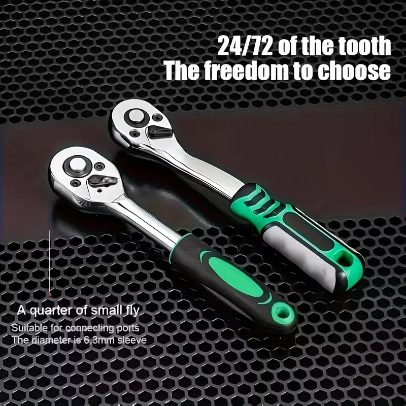SakerplusĀ® Socket Wrench Set for Automotive Repair - Image 4
