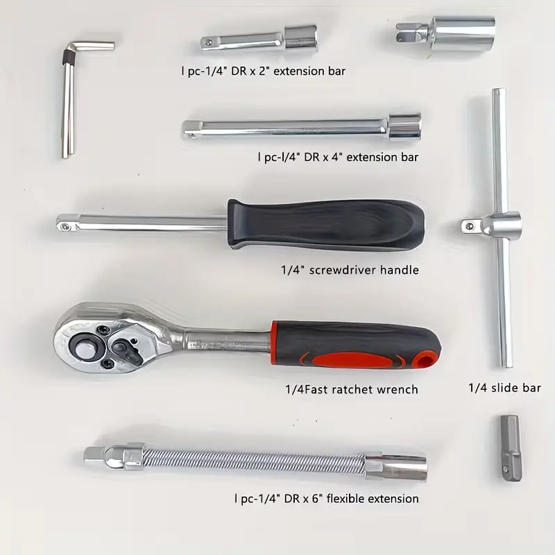 SakerplusĀ® Socket Wrench Set for Automotive Repair - Image 5