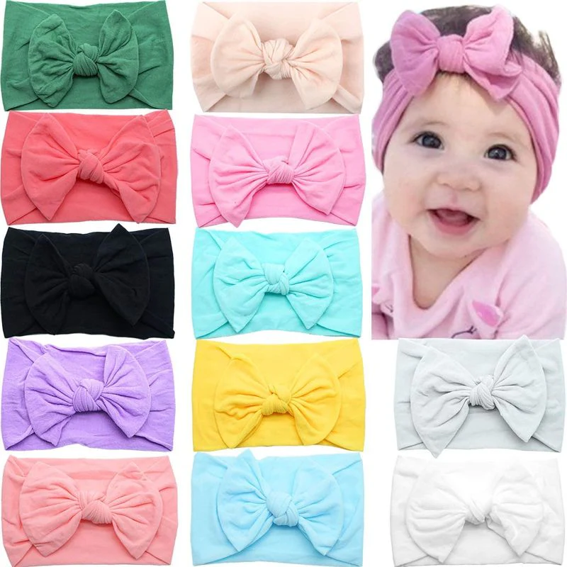Sakerplus® Soft Bow Headbands For Girls - Image 21