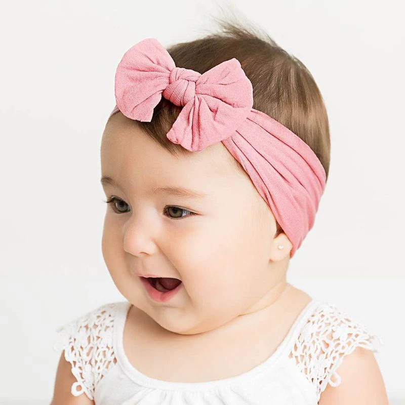 Sakerplus® Soft Bow Headbands For Girls - Image 3