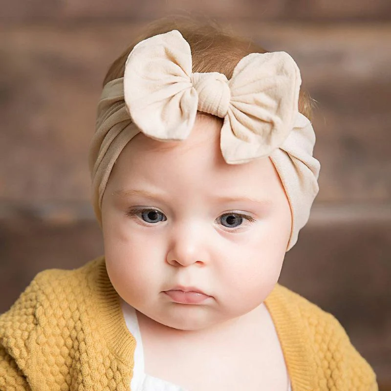 Sakerplus® Soft Bow Headbands For Girls - Image 4