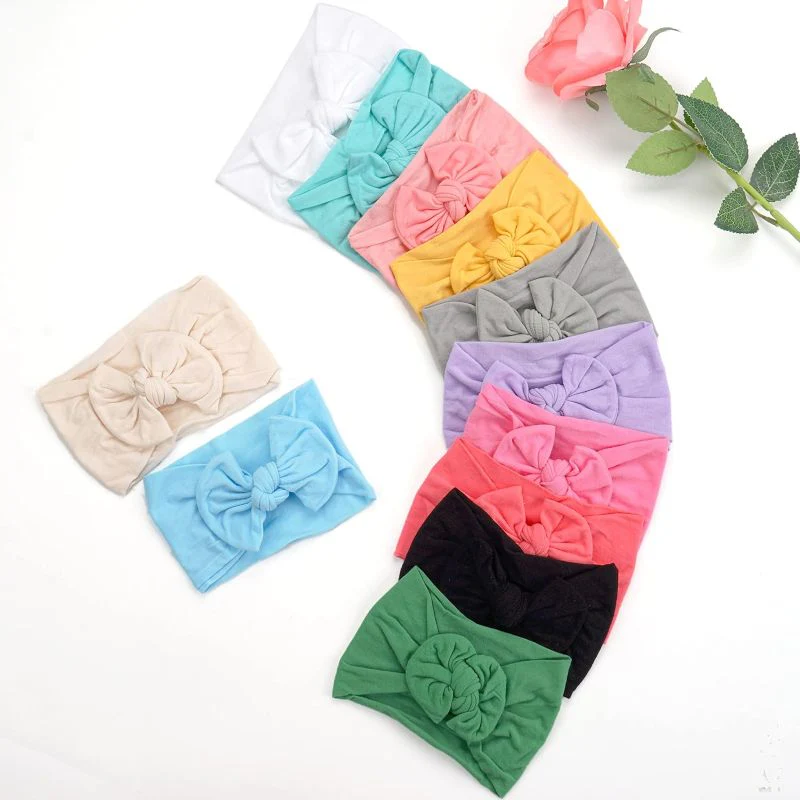 Sakerplus® Soft Bow Headbands For Girls - Image 5