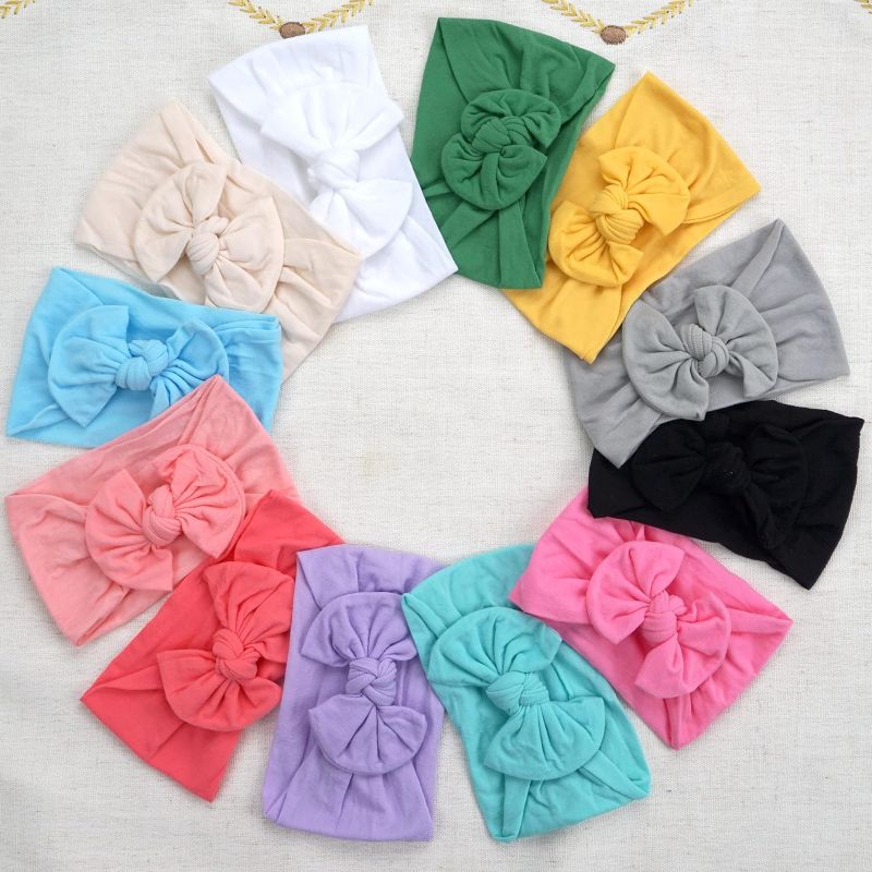 Sakerplus® Soft Bow Headbands For Girls - Image 6