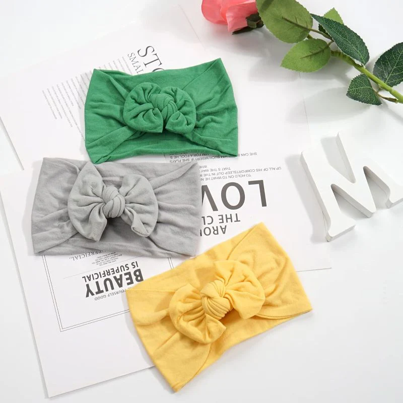 Sakerplus® Soft Bow Headbands For Girls - Image 7