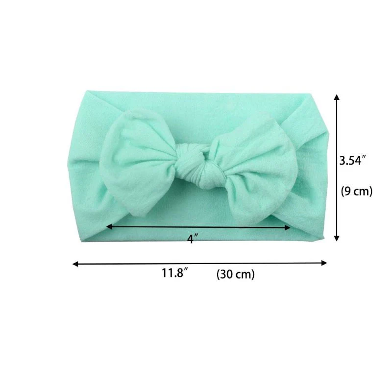 Sakerplus® Soft Bow Headbands For Girls - Image 8