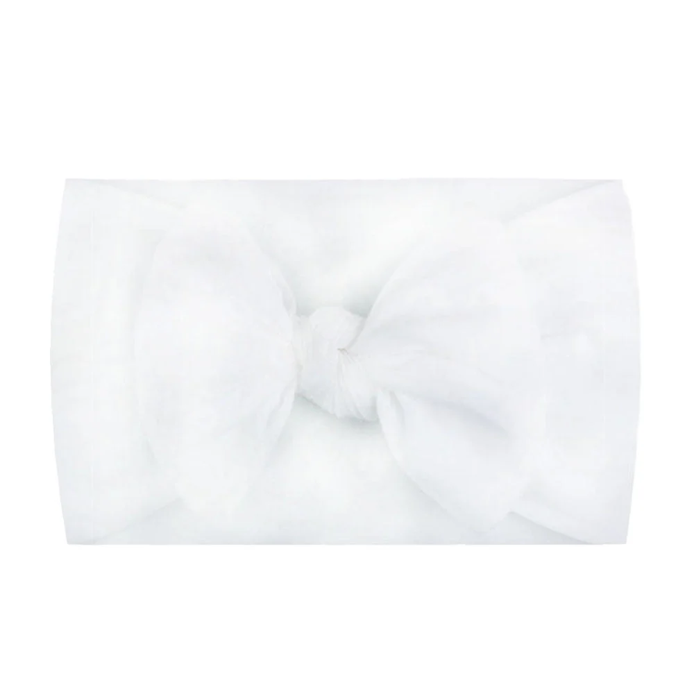 Sakerplus® Soft Bow Headbands For Girls - Image 9