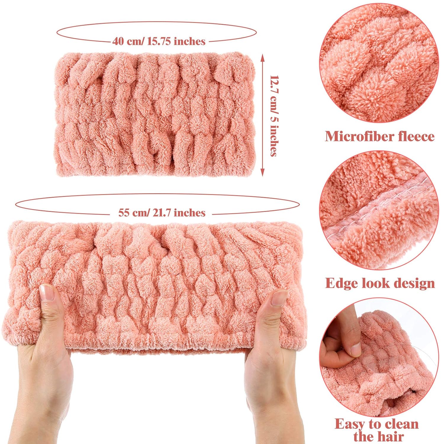 Sakerplus® Soft Stretchy Headbands For Women - Image 5