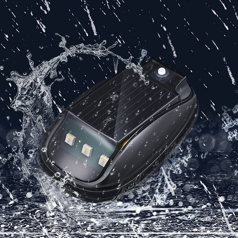 Sakerplus® Solar Car Roof RGB Strobe Light - Image 13