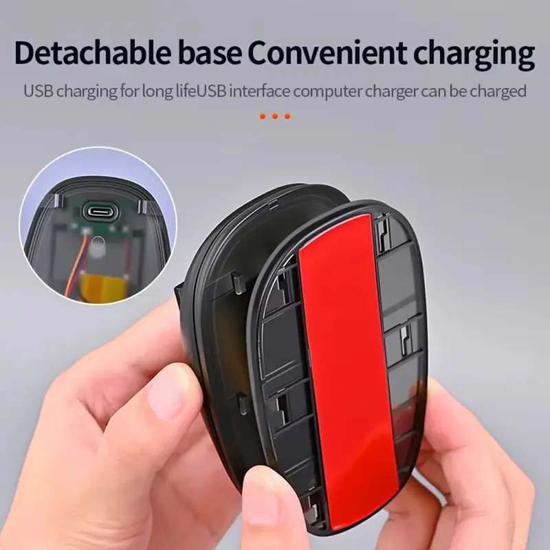 Sakerplus® Solar Car Roof RGB Strobe Light - Image 15