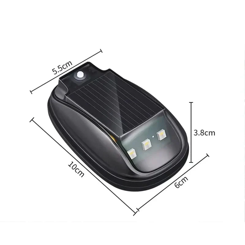 Sakerplus® Solar Car Roof RGB Strobe Light - Image 5