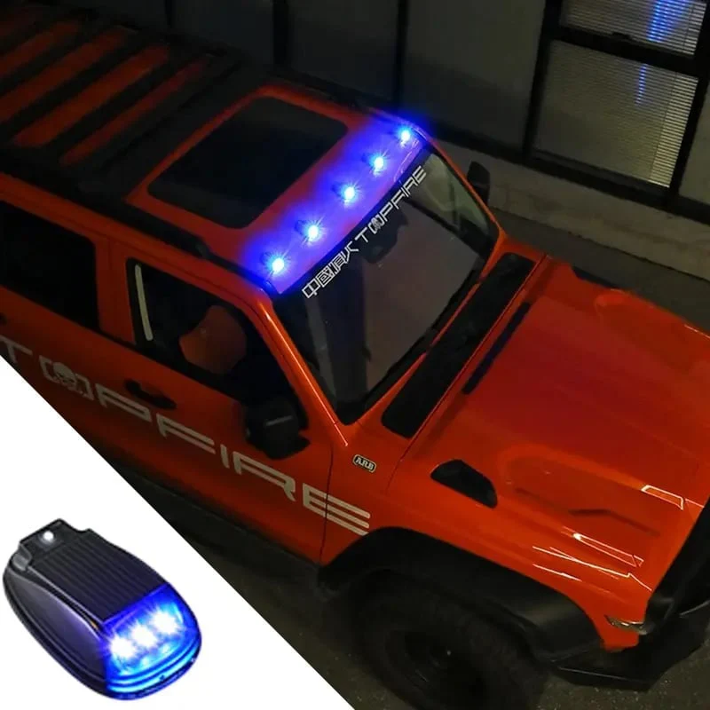 Sakerplus® Solar Car Roof RGB Strobe Light - Image 7
