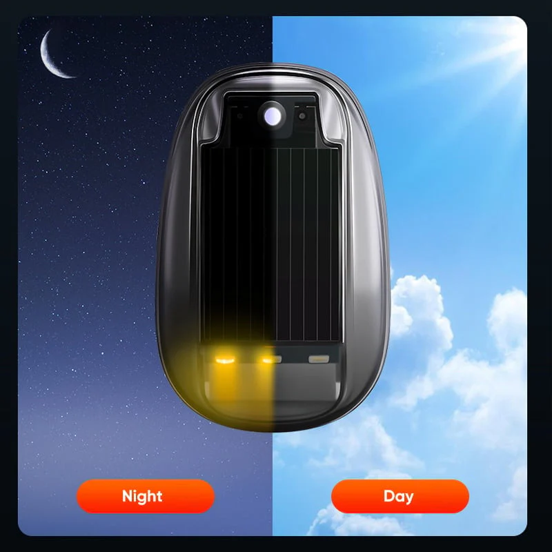 Sakerplus® Solar Car Roof RGB Strobe Light - Image 8
