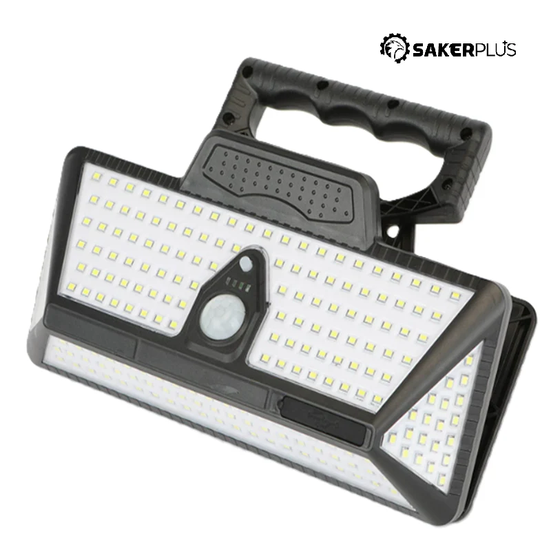 SakerplusĀ® Solar RV Outdoor Motion Sensor Light