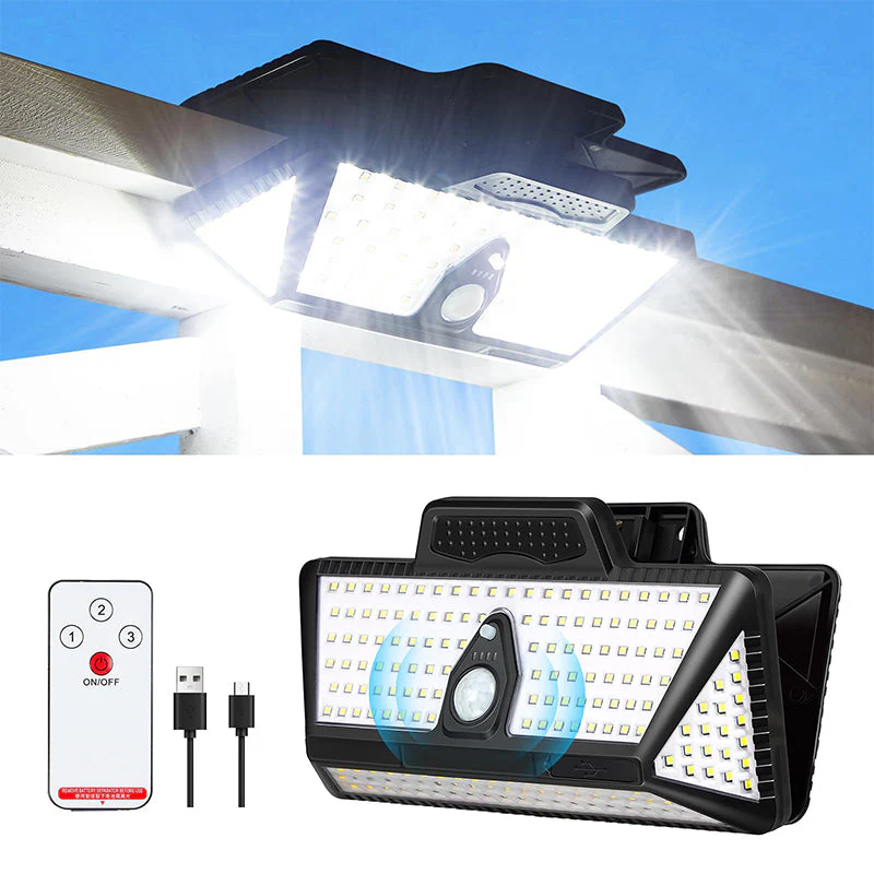 SakerplusĀ® Solar RV Outdoor Motion Sensor Light - Image 3