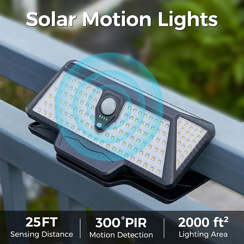 SakerplusĀ® Solar RV Outdoor Motion Sensor Light - Image 4