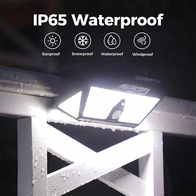 SakerplusĀ® Solar RV Outdoor Motion Sensor Light - Image 6
