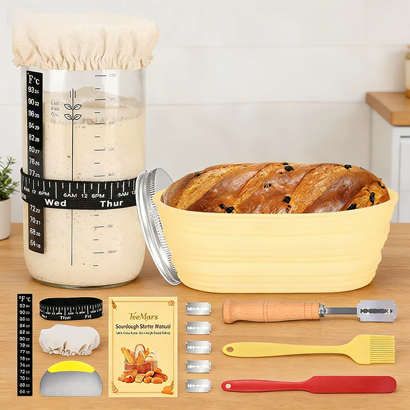 Sakerplus® Sourdough Baking Essentials Starter Set - Image 11