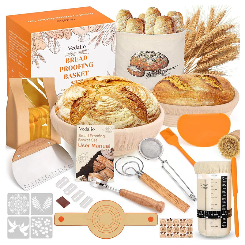 Sakerplus® Sourdough Baking Essentials Starter Set - Image 12