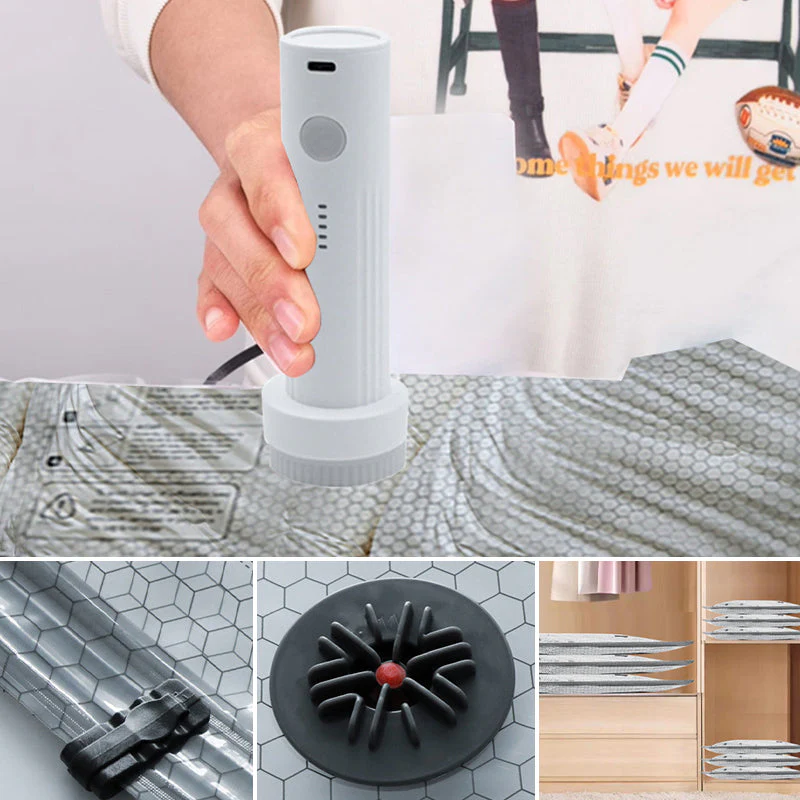 Sakerplus® Space Saving Vacuum Compression Bags - Image 11
