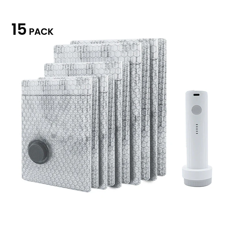 Sakerplus® Space Saving Vacuum Compression Bags - Image 14