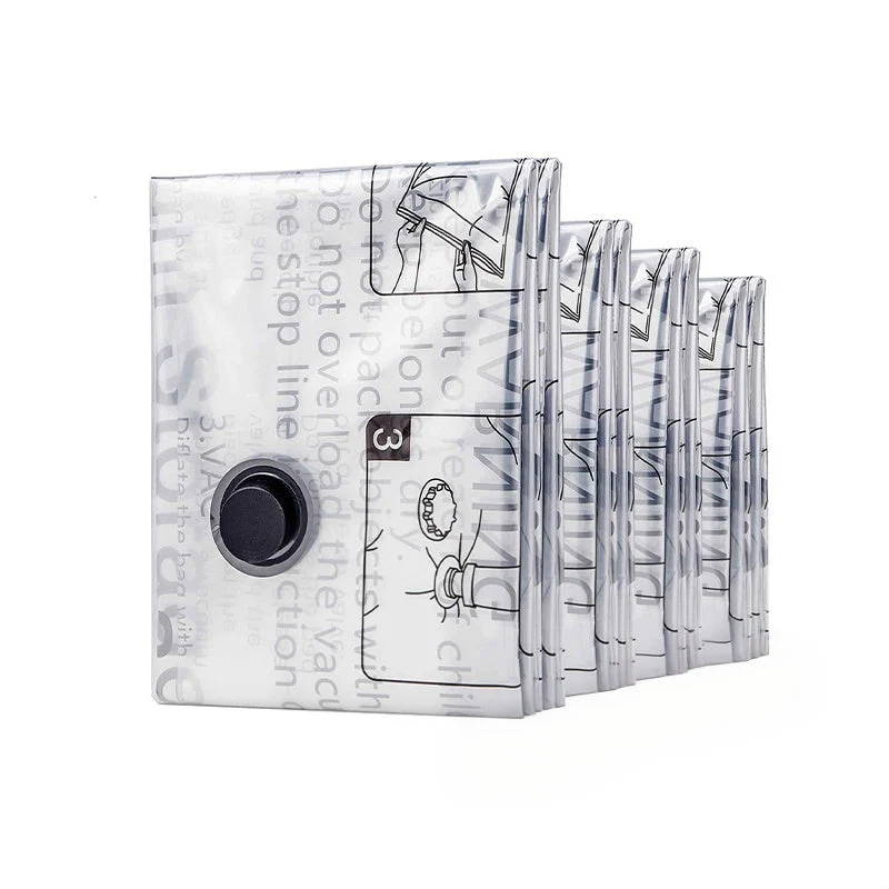 Sakerplus® Space Saving Vacuum Compression Bags - Image 16