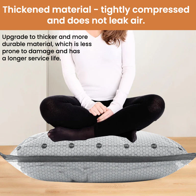 Sakerplus® Space Saving Vacuum Compression Bags - Image 7