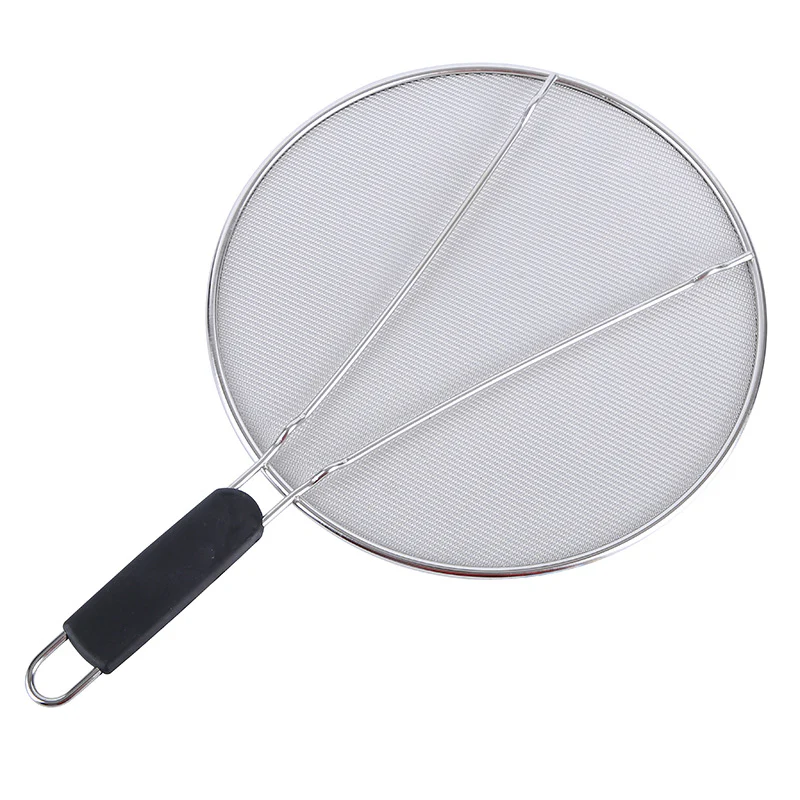 Sakerplus® Stainless Steel Splatter Screen Frying Pan - Image 10