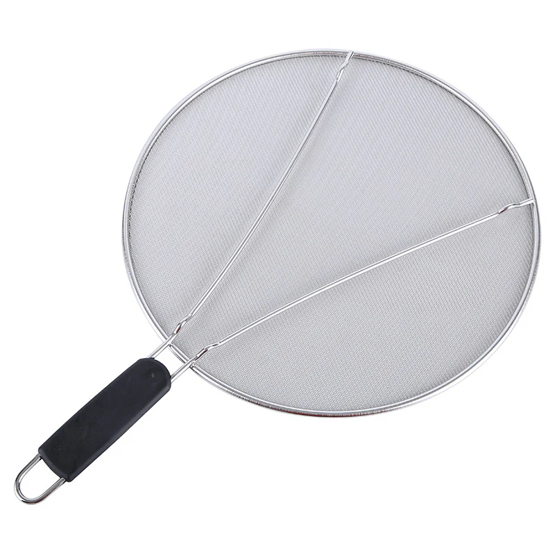 Sakerplus® Stainless Steel Splatter Screen Frying Pan - Image 11