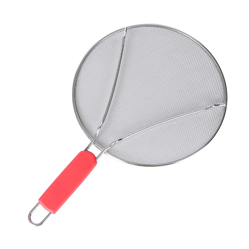 Sakerplus® Stainless Steel Splatter Screen Frying Pan - Image 12