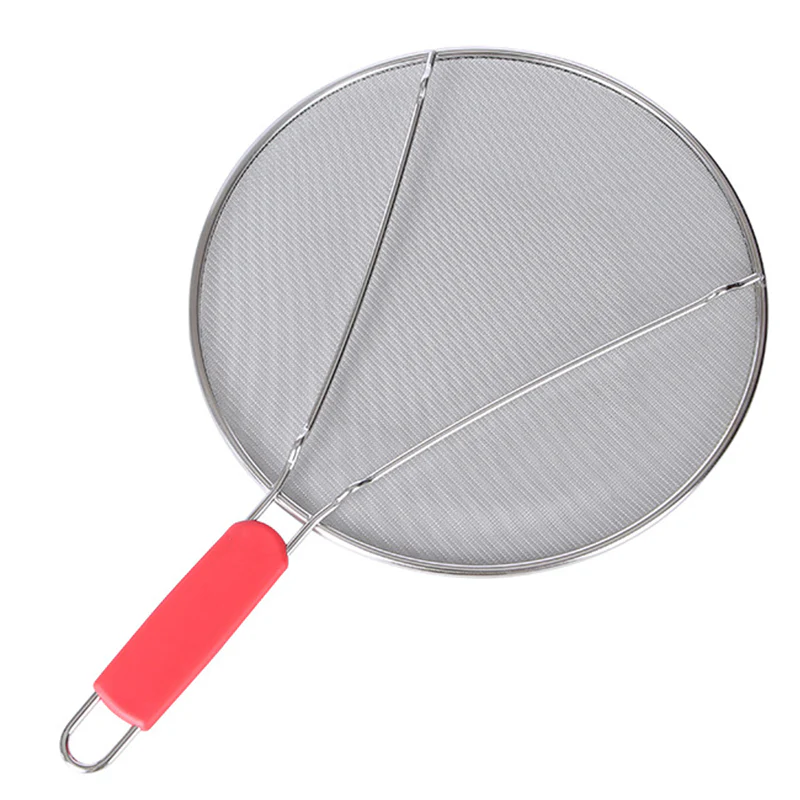 Sakerplus® Stainless Steel Splatter Screen Frying Pan - Image 14