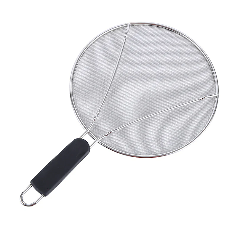 Sakerplus® Stainless Steel Splatter Screen Frying Pan - Image 9