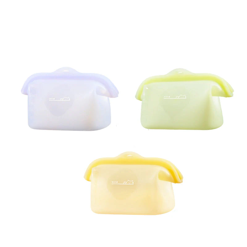 Sakerplus® Stand Up Silicone Food Storage Bag - Image 15
