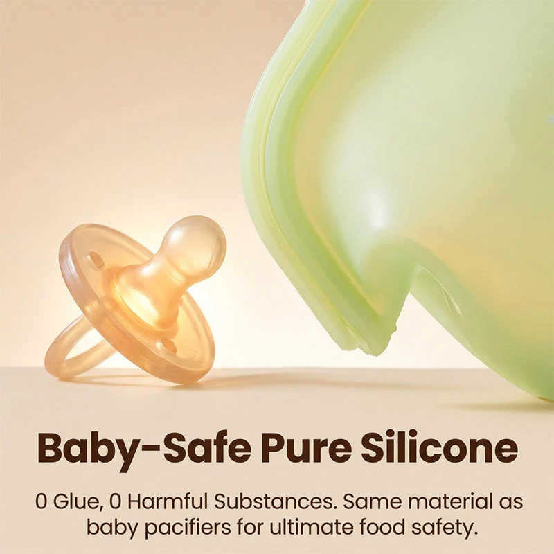 Sakerplus® Stand Up Silicone Food Storage Bag - Image 9