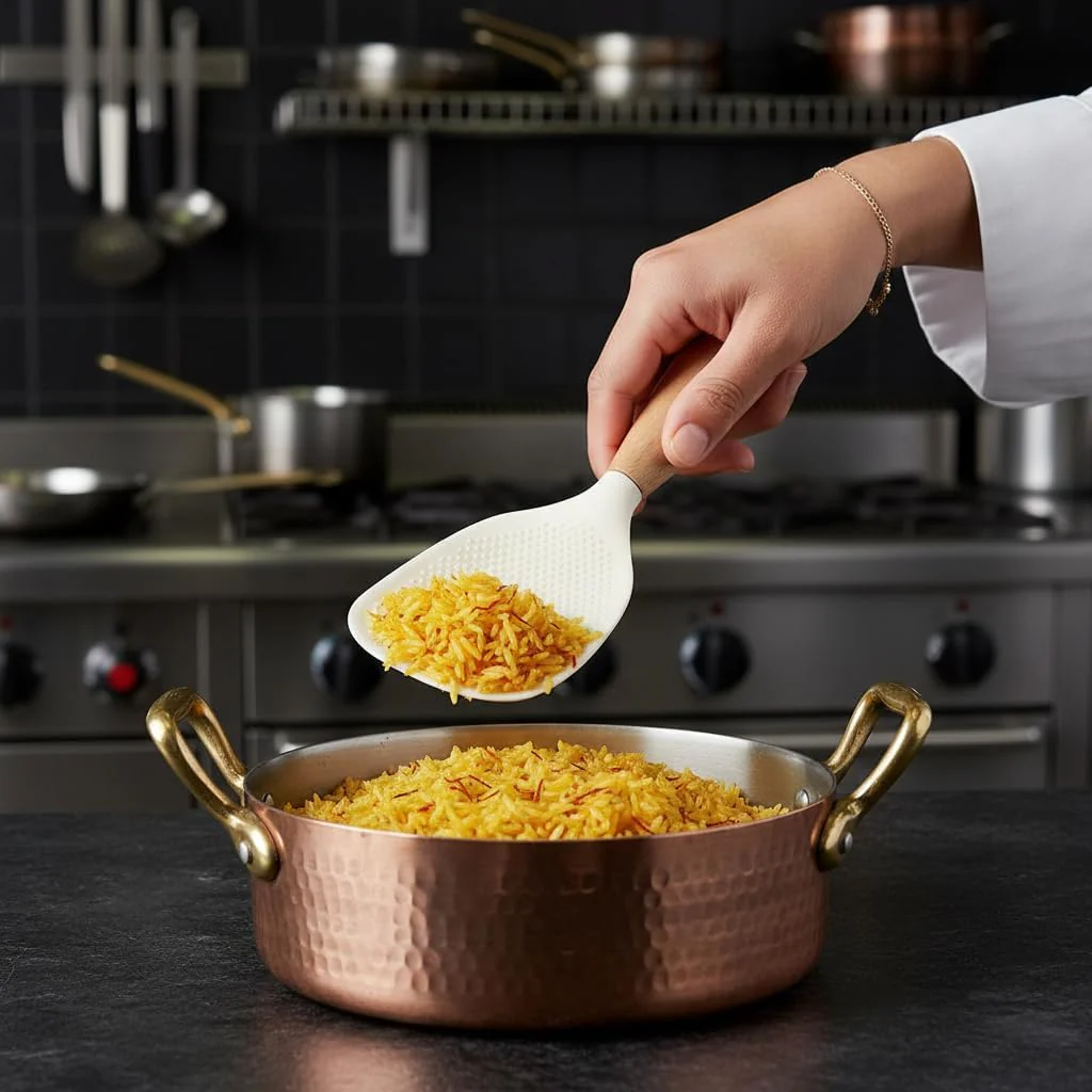 Sakerplus® Standing Silicone Rice Spoon Utensil - Image 7