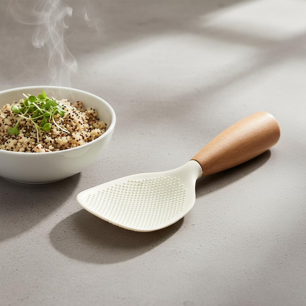 Sakerplus® Standing Silicone Rice Spoon Utensil - Image 8