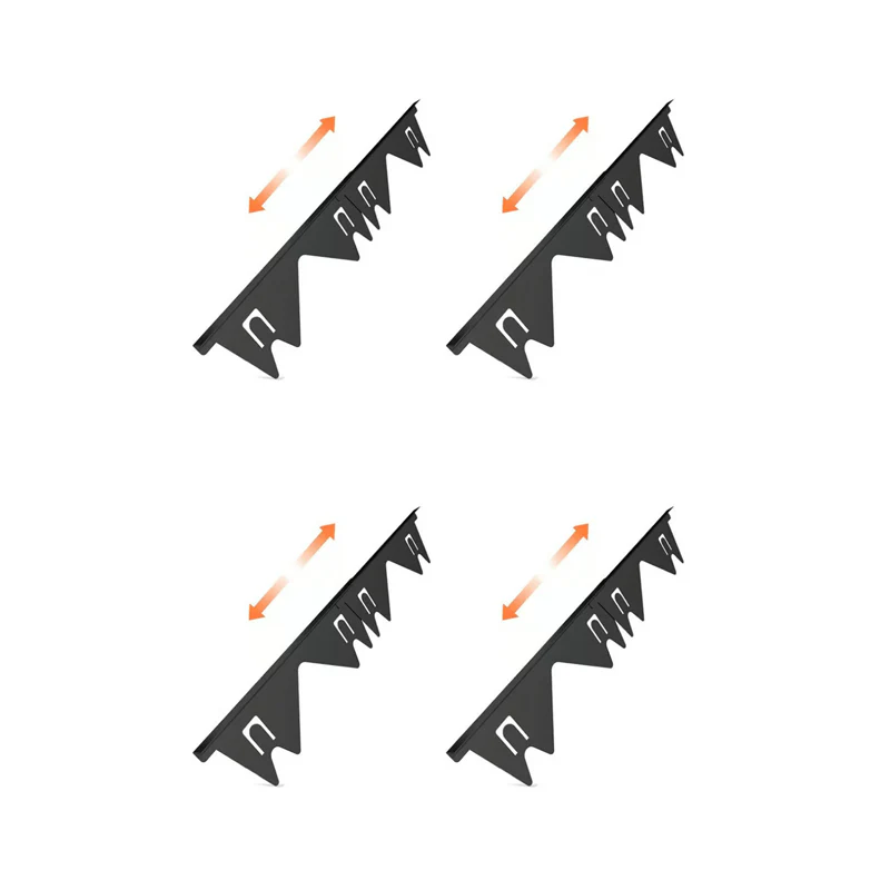 Sakerplus® Stove Gap Covers Stainless Steel - Image 11
