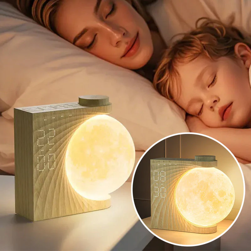 Sakerplus® Sunrise Alarm Clock Moon Lamp - Image 10