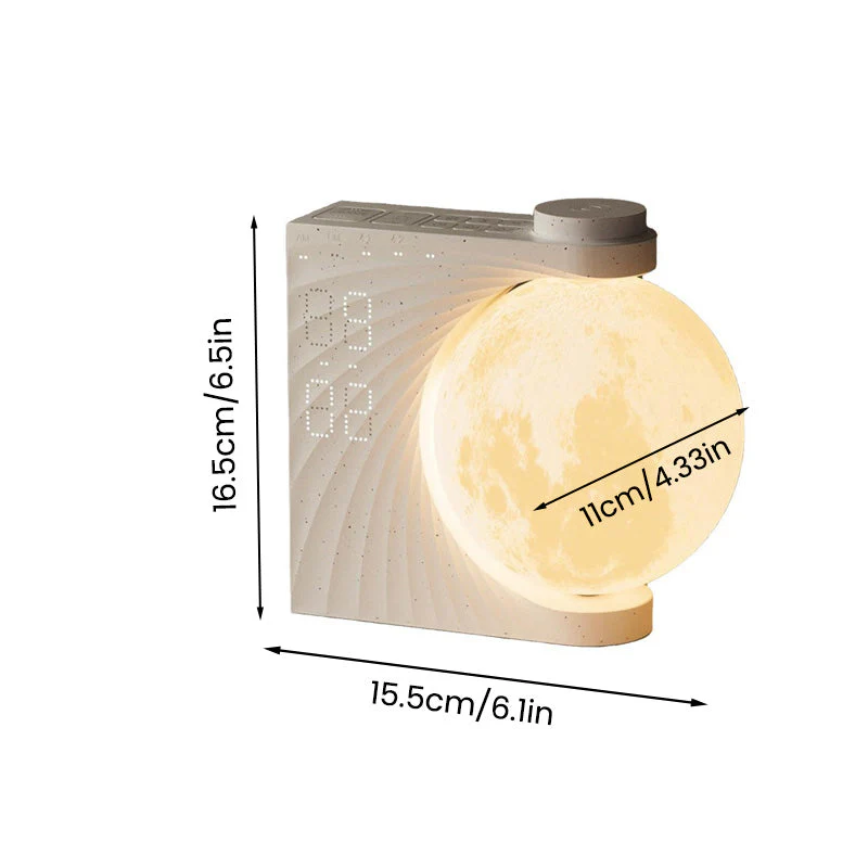 Sakerplus® Sunrise Alarm Clock Moon Lamp - Image 12
