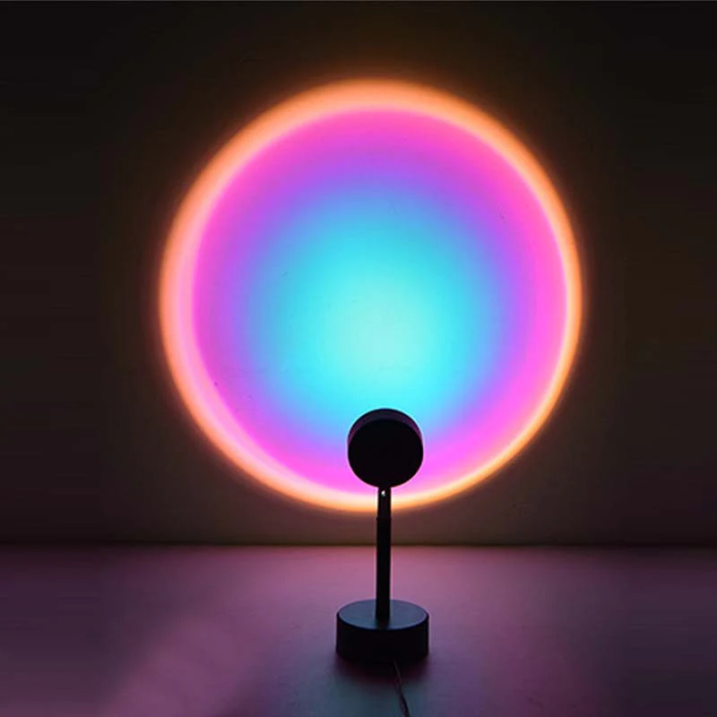 SakerplusĀ® Sunset Lamp Projector With Rotation - Image 11