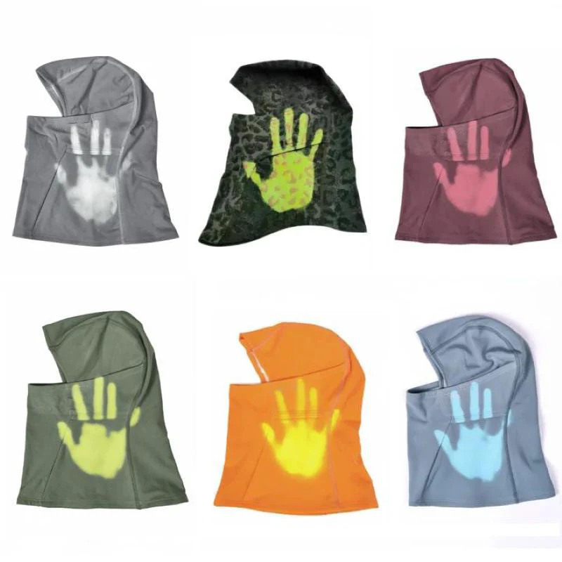 Sakerplus® Thermochromic Cycling Face Mask Balaclava - Image 3