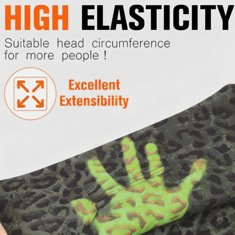 Sakerplus® Thermochromic Cycling Face Mask Balaclava - Image 5