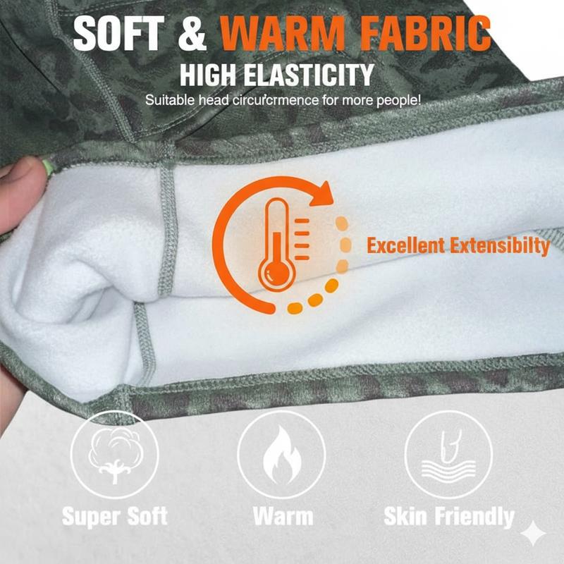 Sakerplus® Thermochromic Cycling Face Mask Balaclava - Image 6