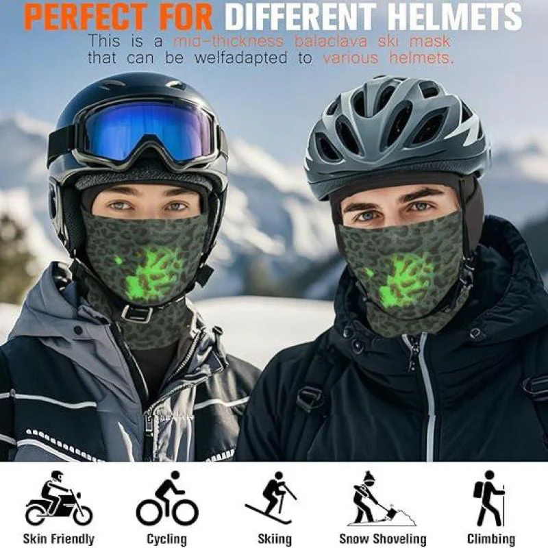 Sakerplus® Thermochromic Cycling Face Mask Balaclava - Image 8