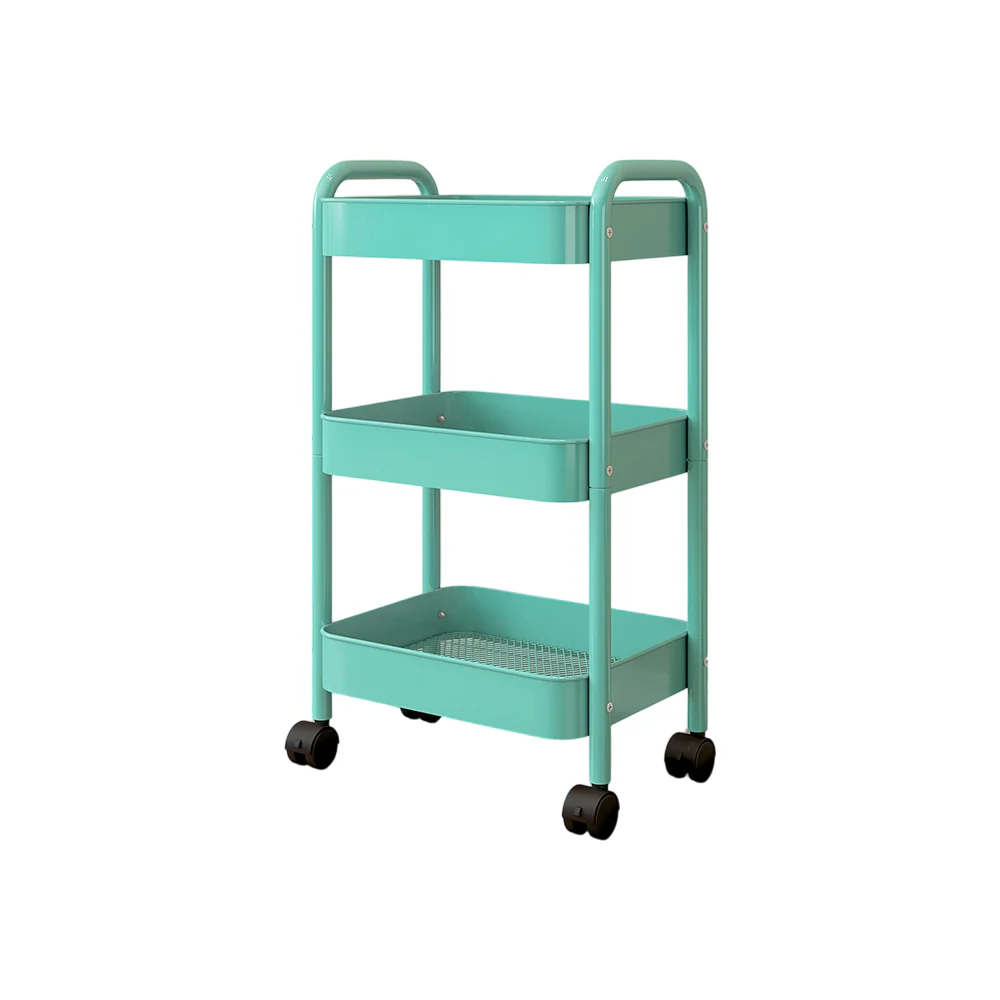 Sakerplus® Three Tier Rolling Storage Cart - Image 10
